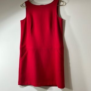 LOFT Ann Taylor Red Dress